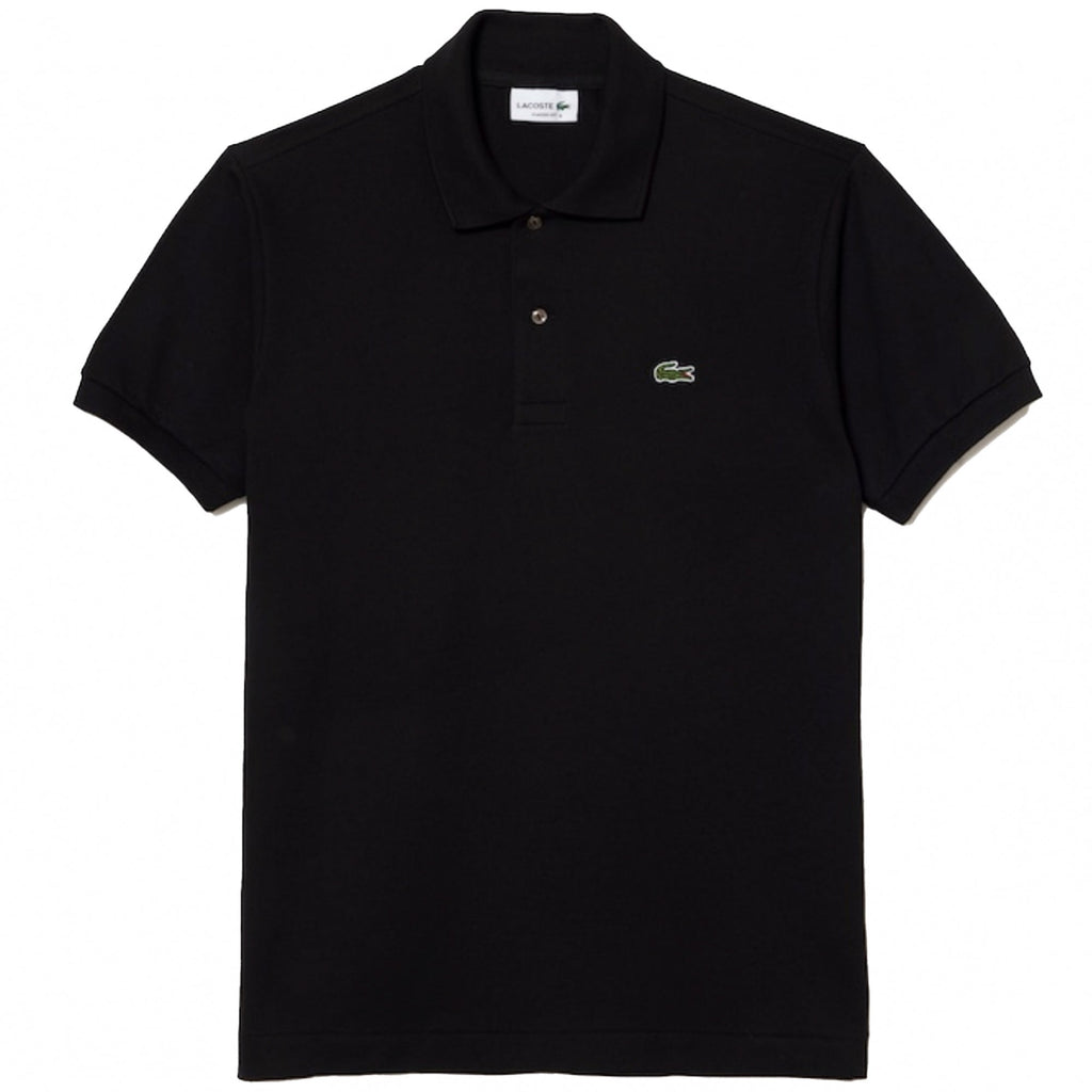 Lacoste Classic Pique Polo Shirt - Black