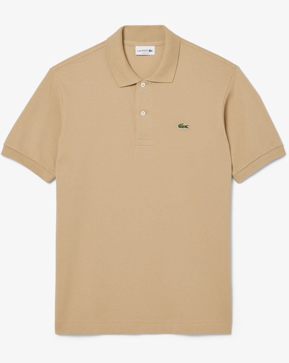 Lacoste Classic Polo Shirt Sand