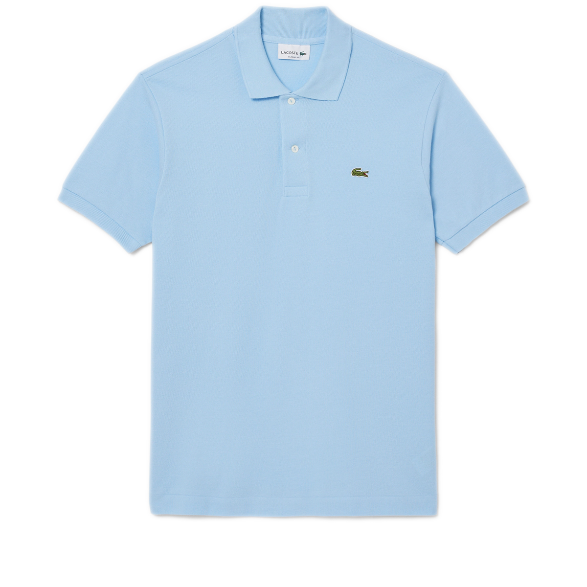Men's Lacoste Classic Fit L.12.12 Pique Polo - Pastel Blue