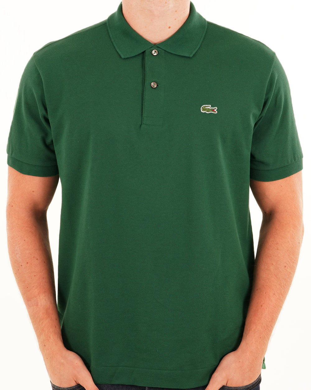 Lacoste Classic Polo Shirt Green