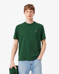 Lacoste Mens Classic Fit Cotton Jersey T-Shirt - Green 132
