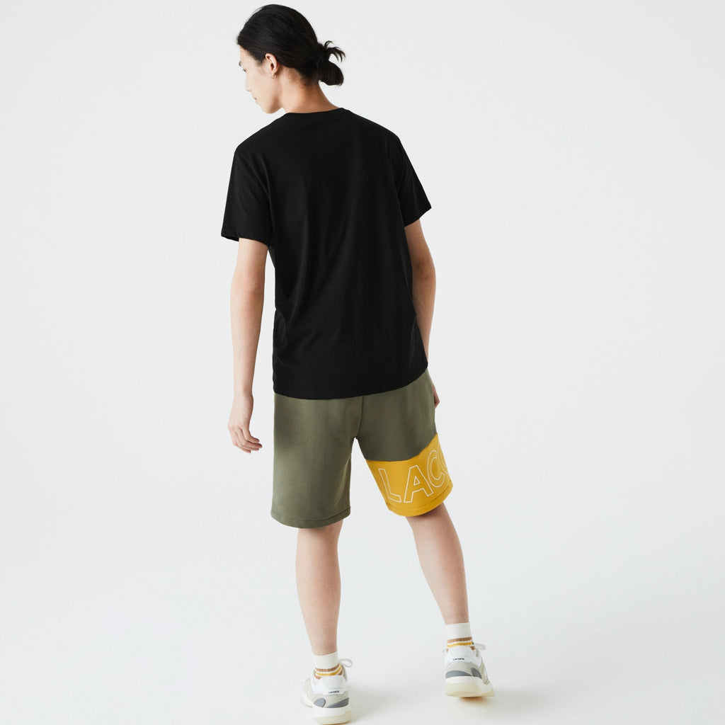 Lacoste Crew Neck Pima Cotton T-Shirt - Black