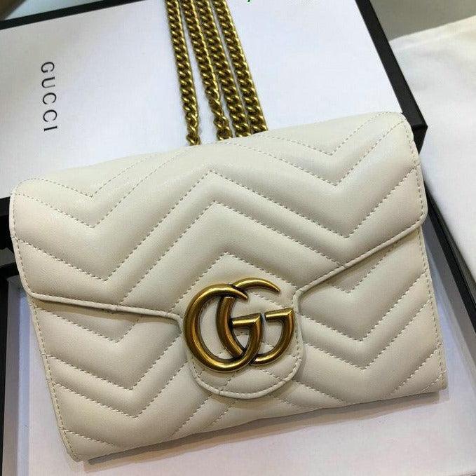 Gucci GG Marmont matelassé mini bag